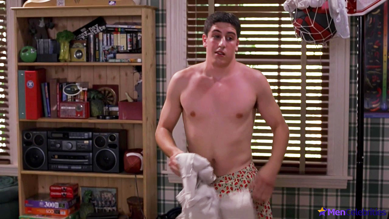 Jason Biggs didn’t show the “American Pie” before the wedding