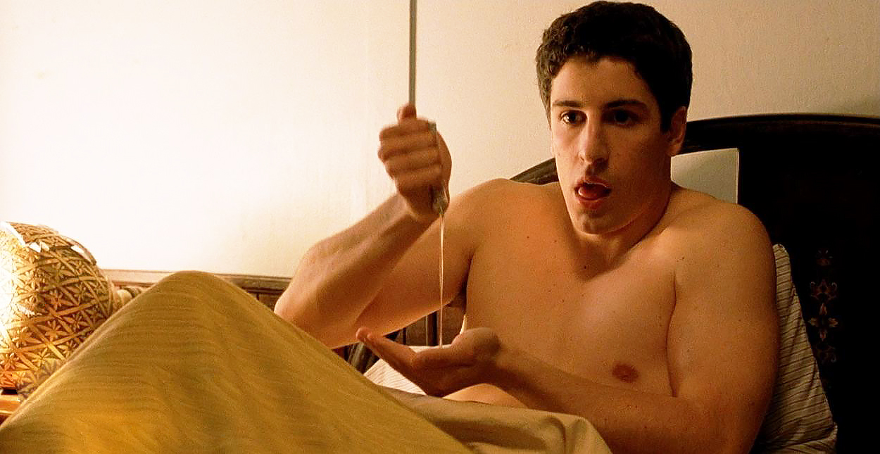 🔴 Jason Biggs didn’t show the “American Pie” before the wedding