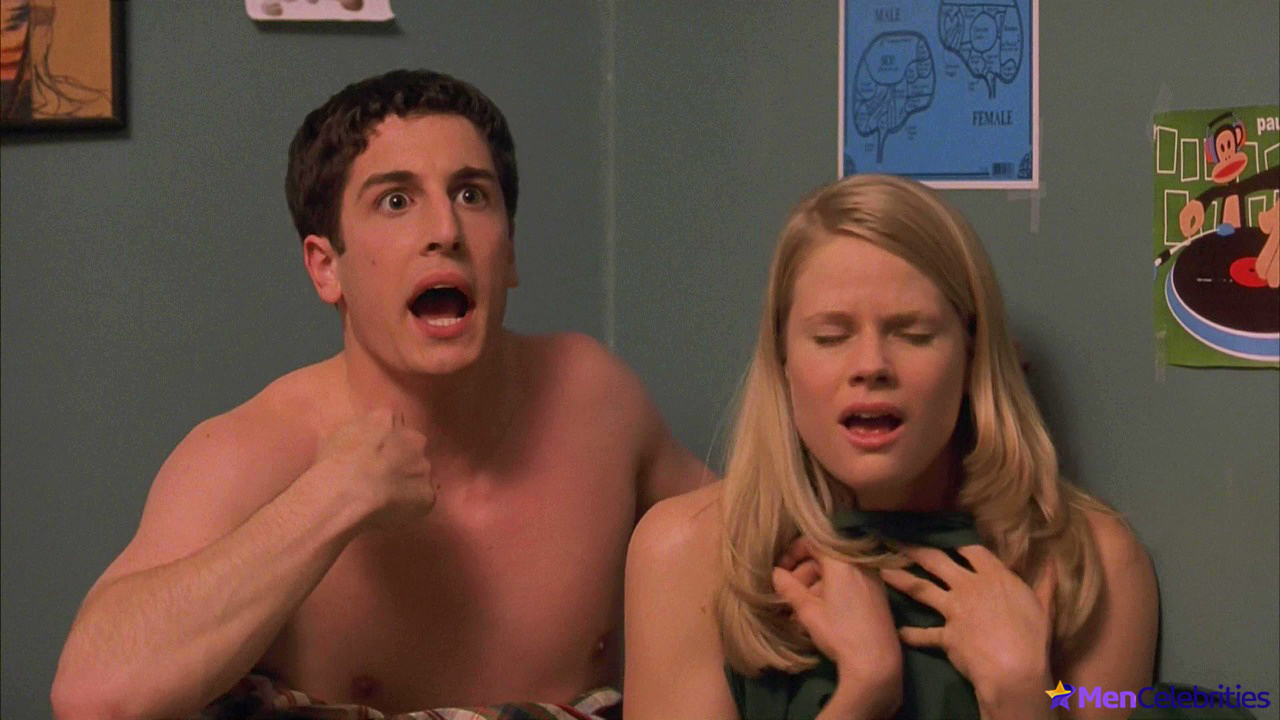 Jason Biggs didn’t show the “American Pie” before the wedding