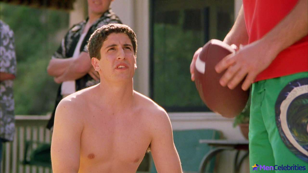 Jason Biggs didn’t show the “American Pie” before the wedding