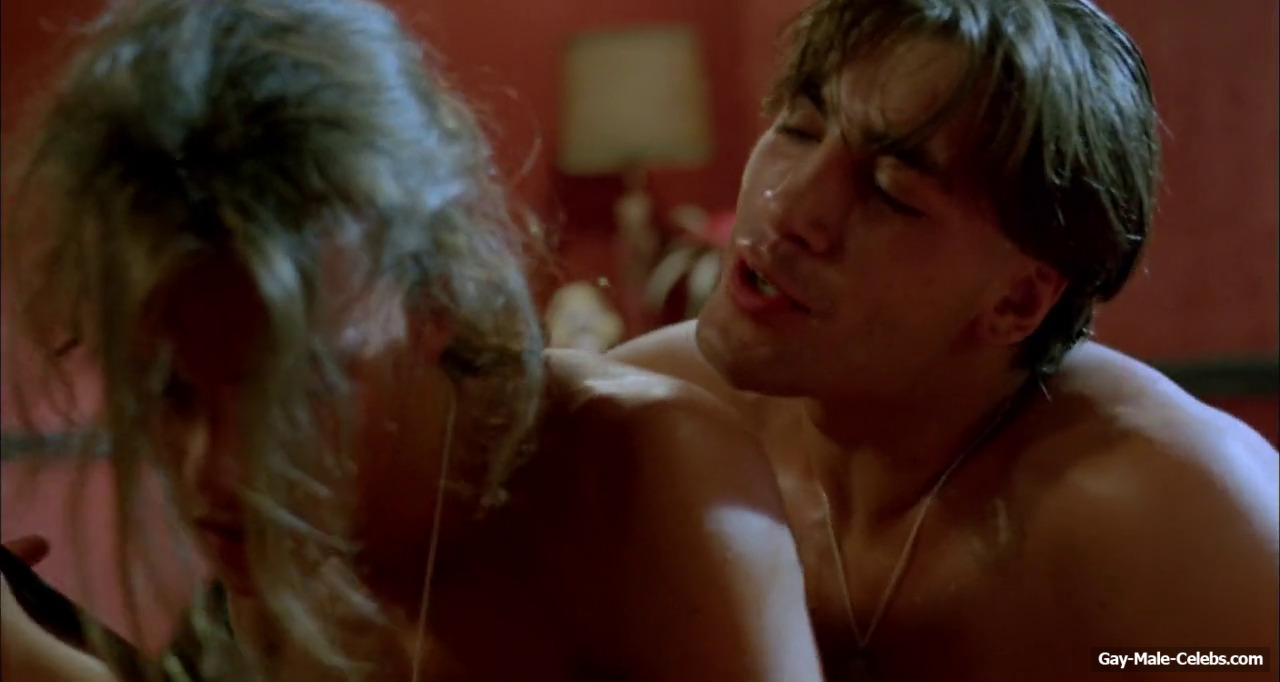 Javier Bardem Nude Cock Close Up Moment