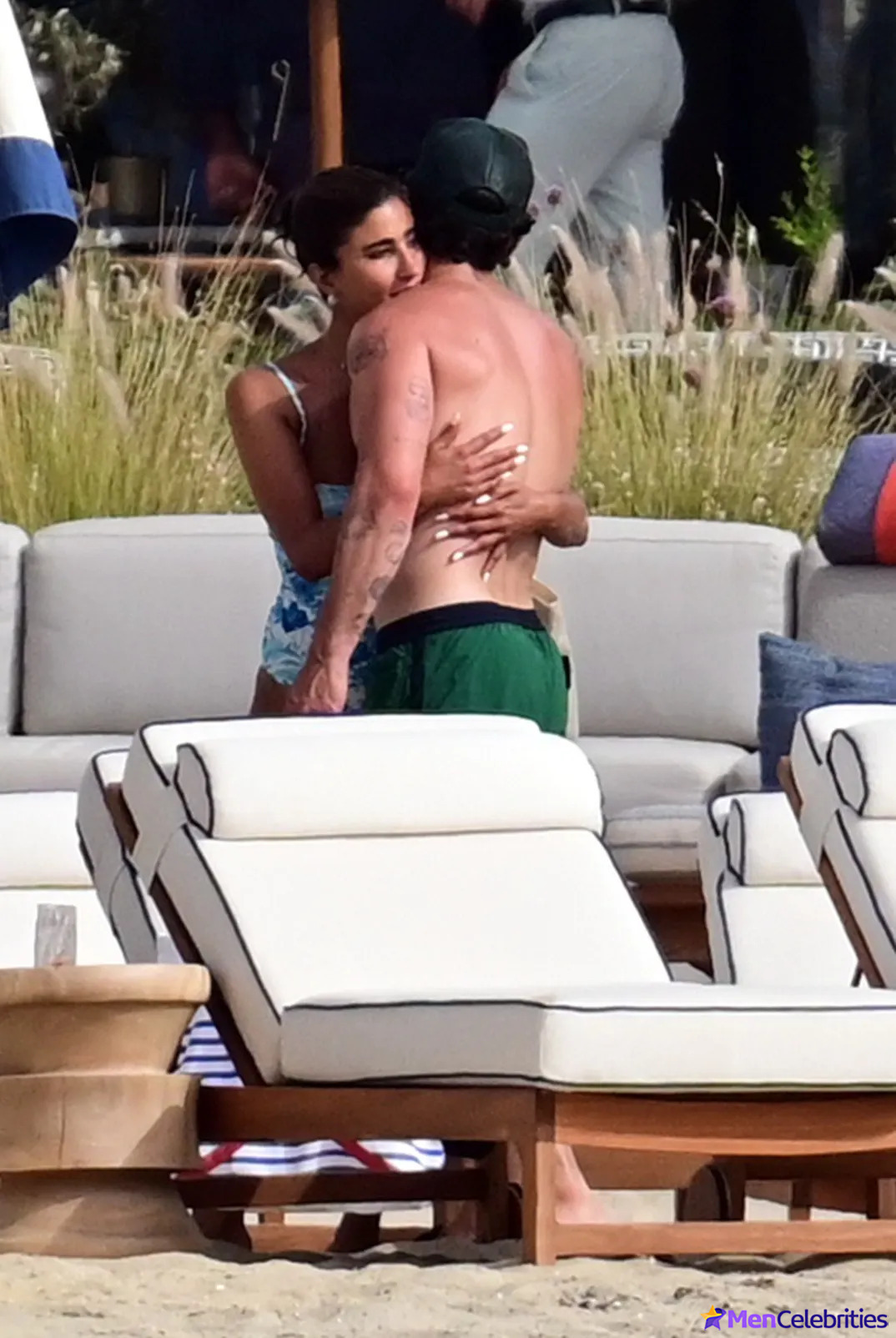 Joe Jonas Shirtless &amp; Spotted with New Flame in Athens