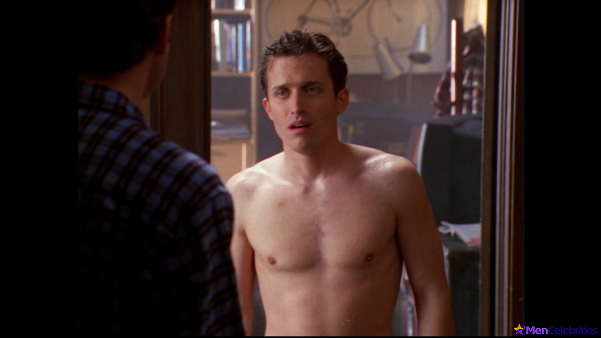 Rob Benedict shirtless