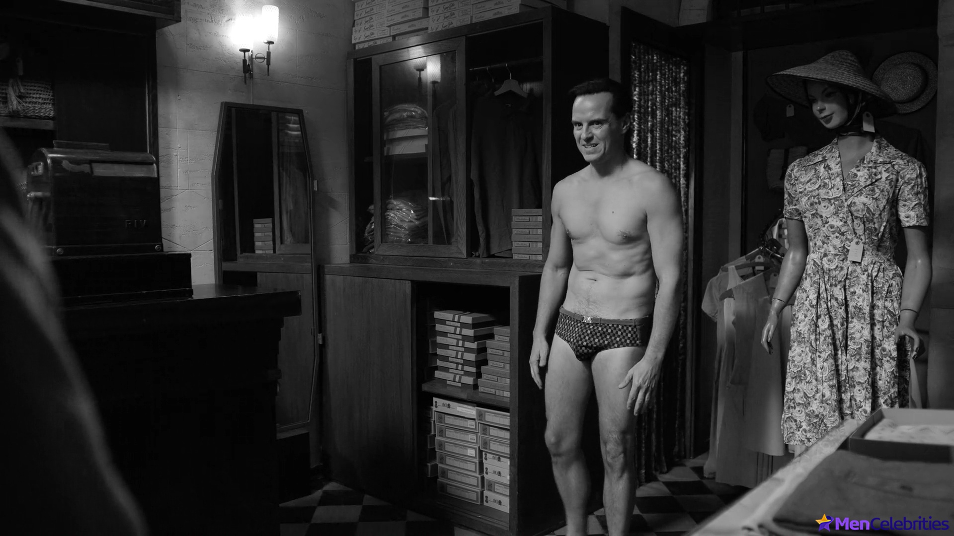 Andrew Scott speedo