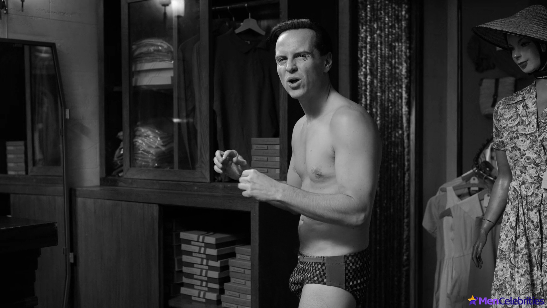 Andrew Scott Nude And Sexy Scenes in Ripley