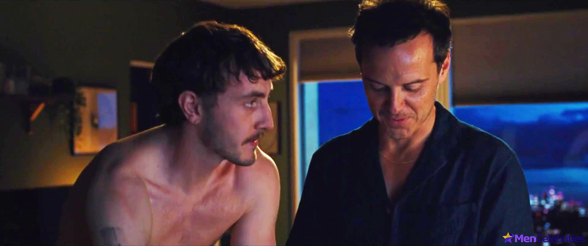 Andrew Scott Nude &amp; Erotic Gay Actions in All of Us Strangers