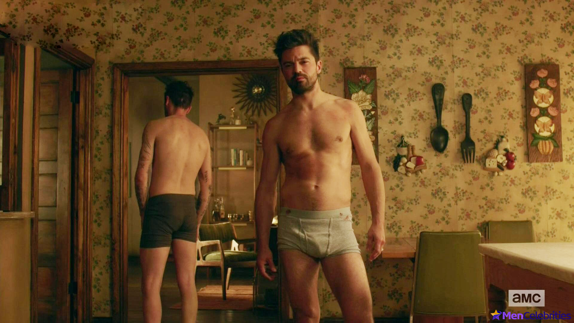 Dominic Cooper Nude And Erotic Sex Collection