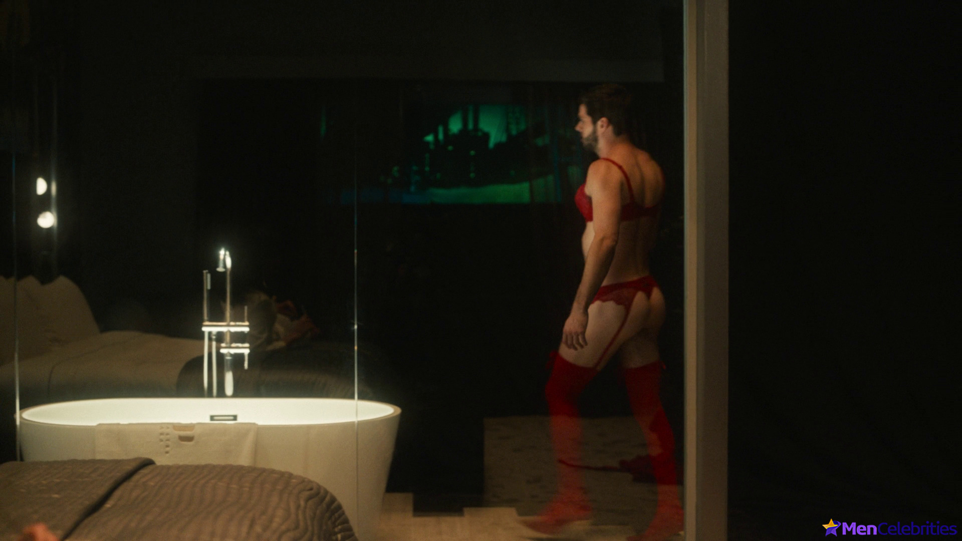 Dylan O’Brien Naked Ass And Bulge in Fantasmas