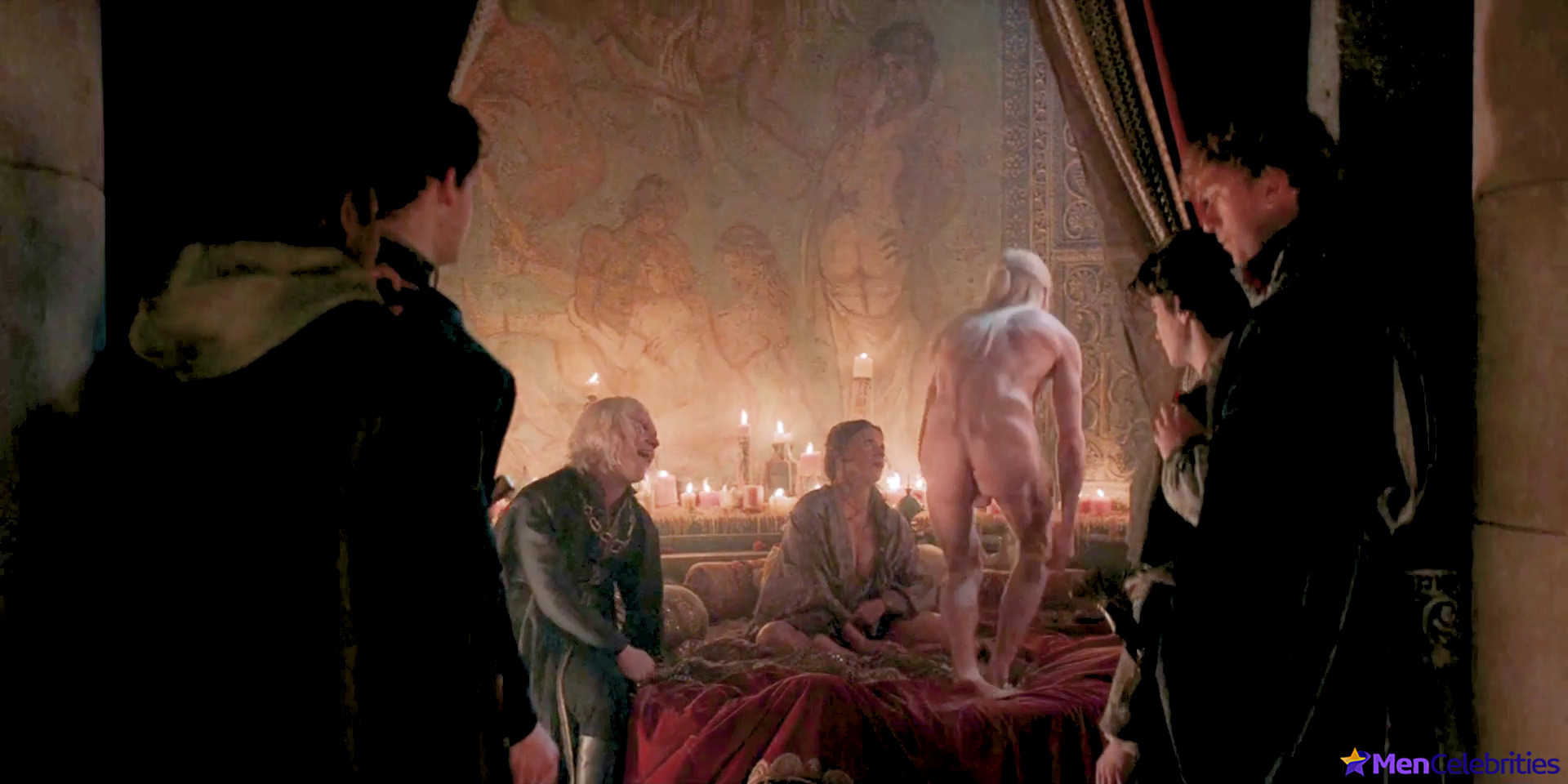 Ewan Mitchell Exposed Penis Uncensored in House Of The Dragon