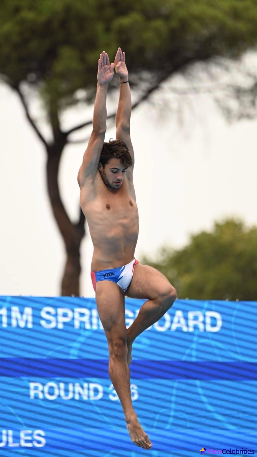 French Olympic Diver Jules Bouyer Sets Internet Ablaze with His Bulge!