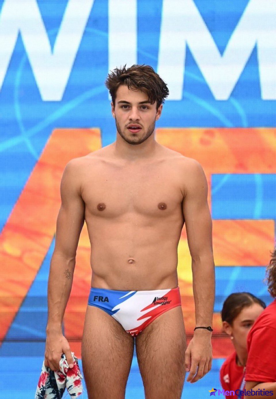 French Olympic Diver Jules Bouyer Sets Internet Ablaze with His Bulge!