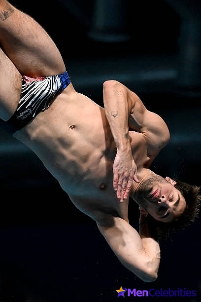 French Olympic Diver Jules Bouyer Sets Internet Ablaze with His Bulge!