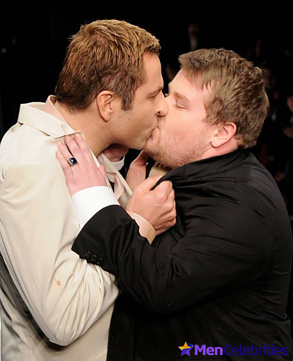 James Corden celeb gay