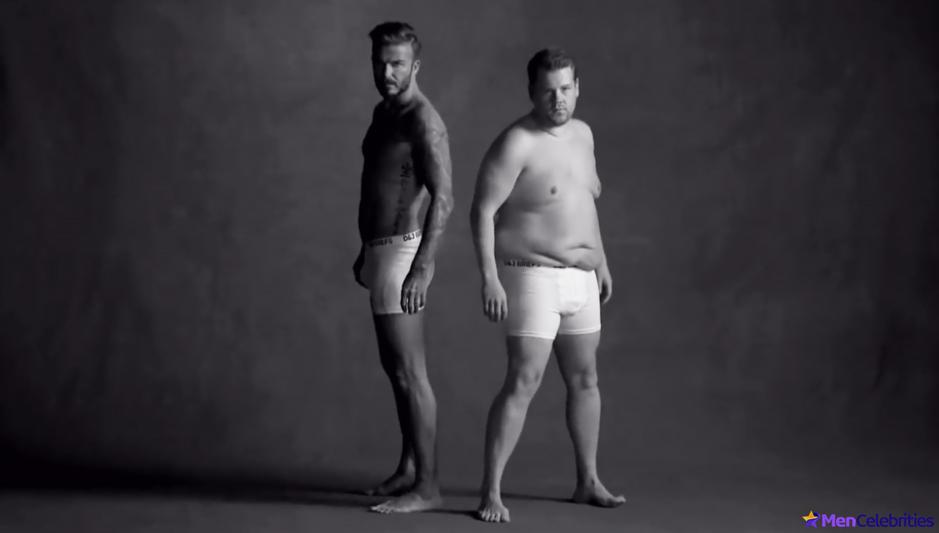 James Corden Nude And Sexy Underwear Collection