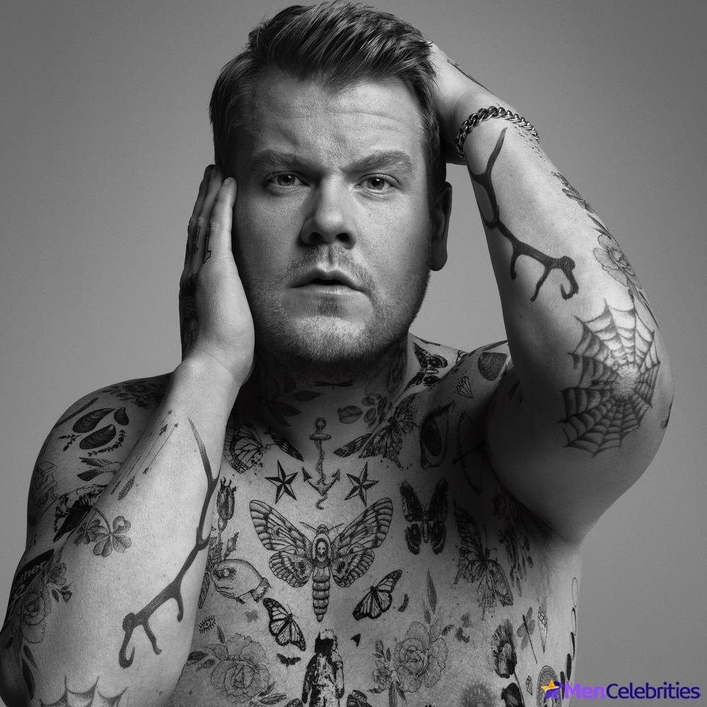 James Corden Nude And Sexy Underwear Collection