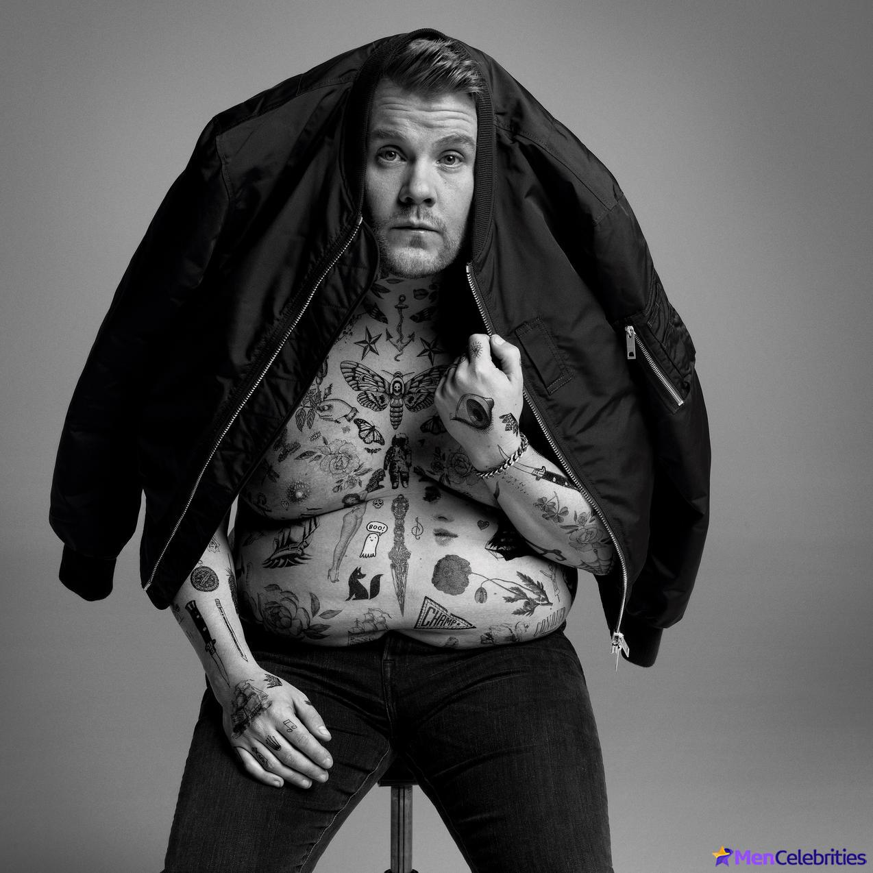 James Corden Nude And Sexy Underwear Collection