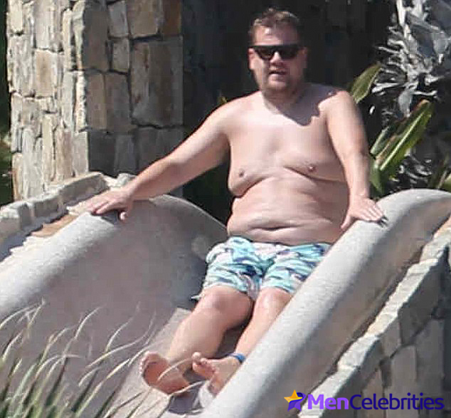 James Corden Nude And Sexy Underwear Collection