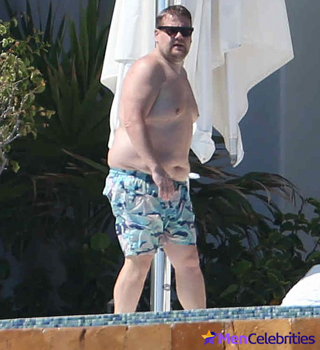 James Corden Nude And Sexy Underwear Collection