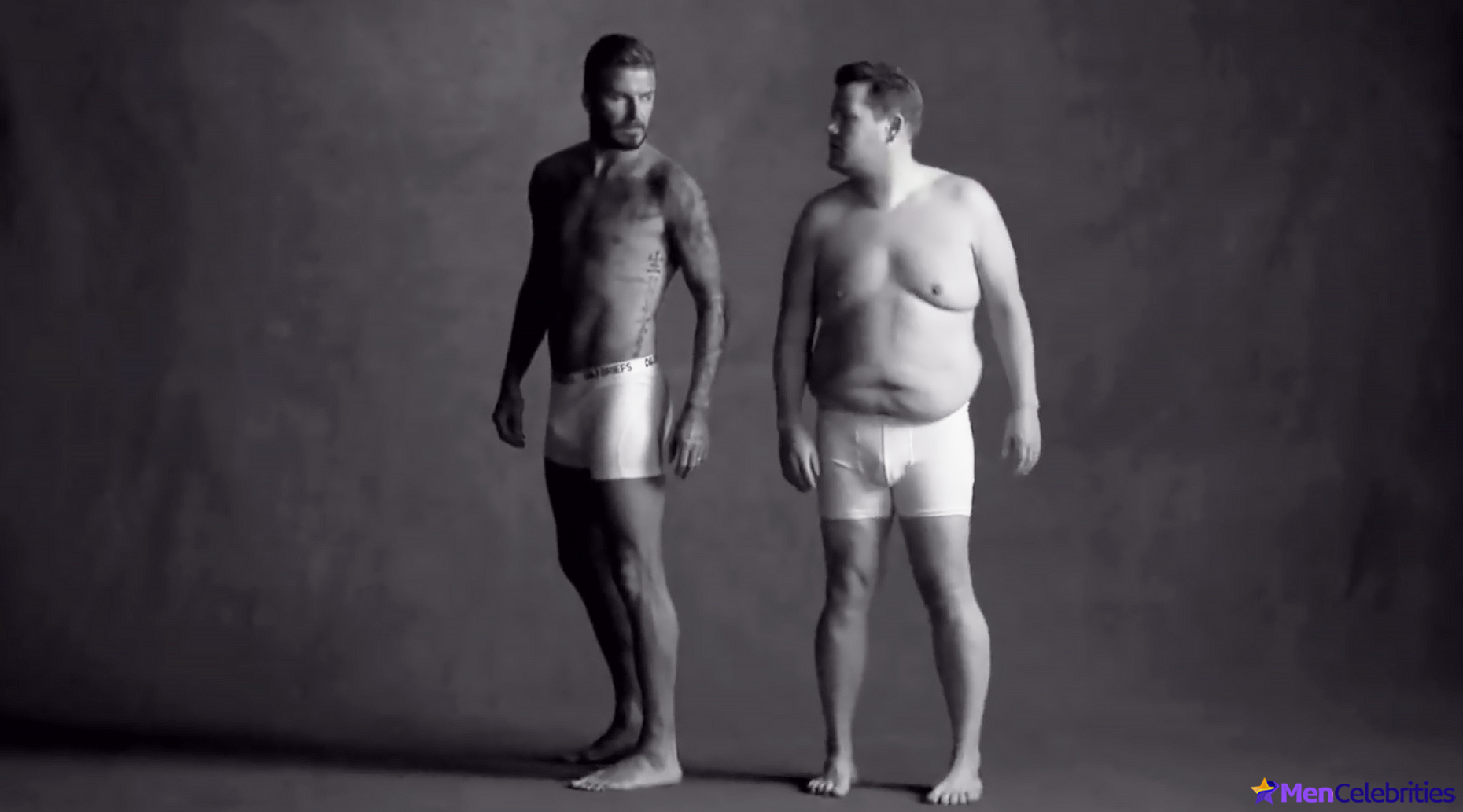 James Corden Nude And Sexy Underwear Collection