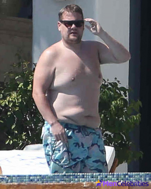 James Corden Nude And Sexy Underwear Collection