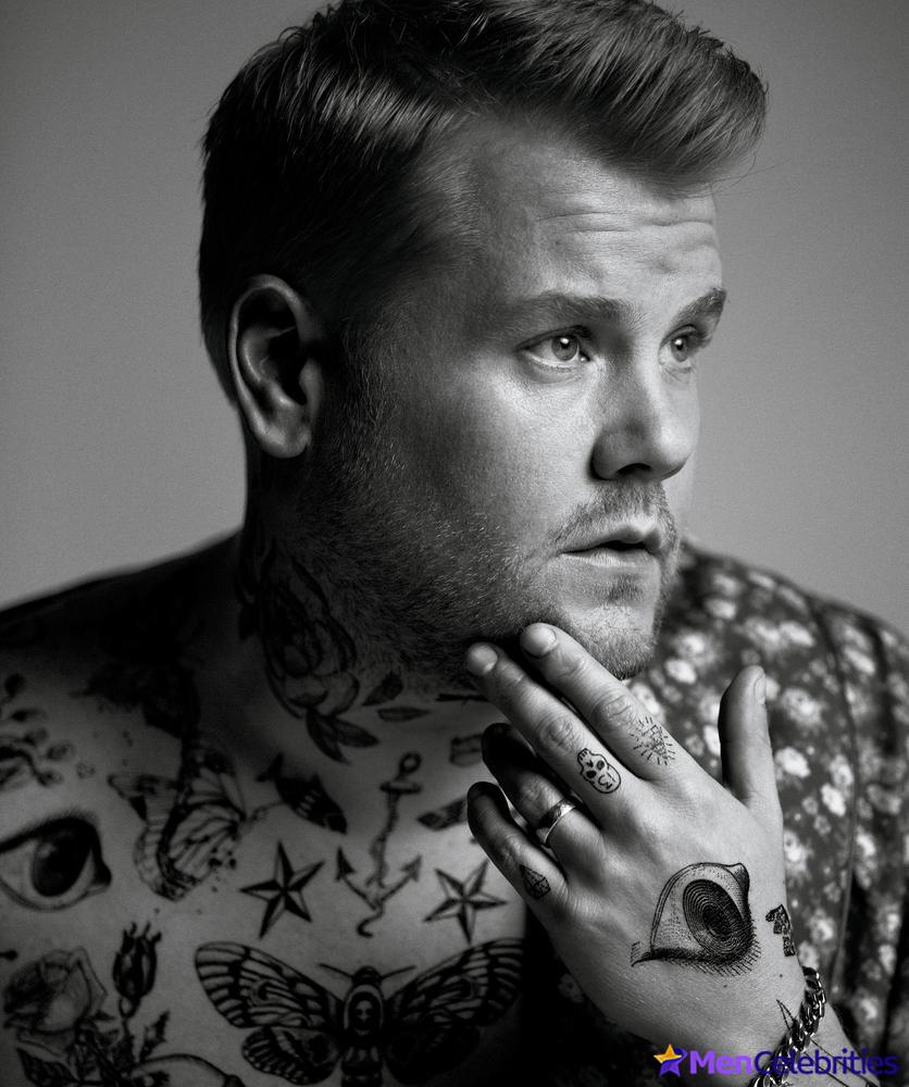 James Corden Nude And Sexy Underwear Collection