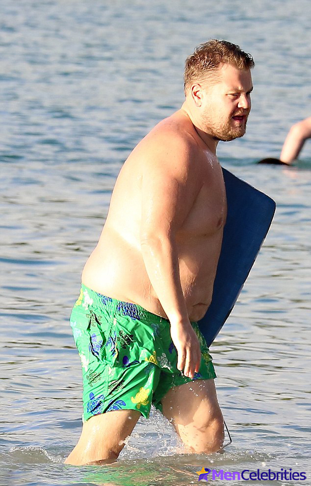 James Corden Nude And Sexy Underwear Collection