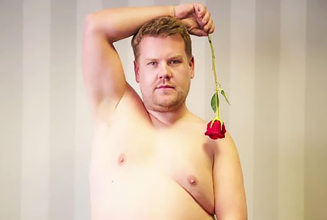 James Corden Nude And Sexy Underwear Collection