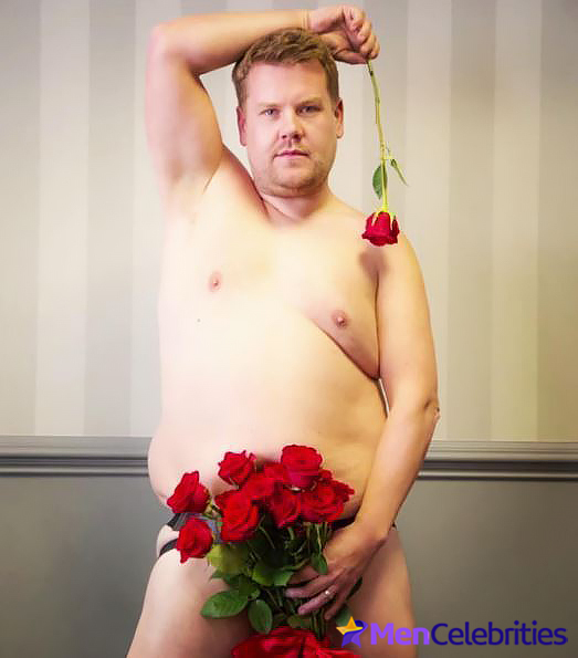 James Corden penis