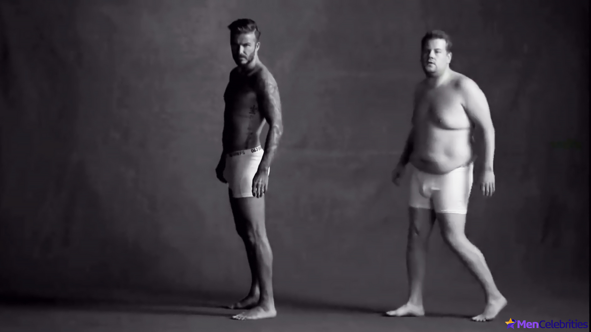 James Corden Nude And Sexy Underwear Collection