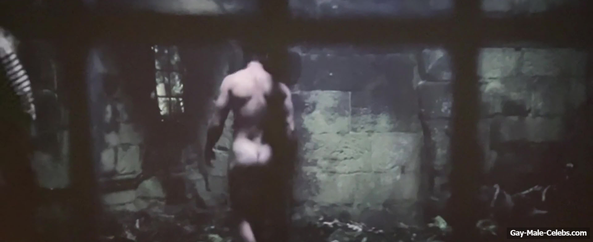 Kit Harington Nude Ass in The Beast Within