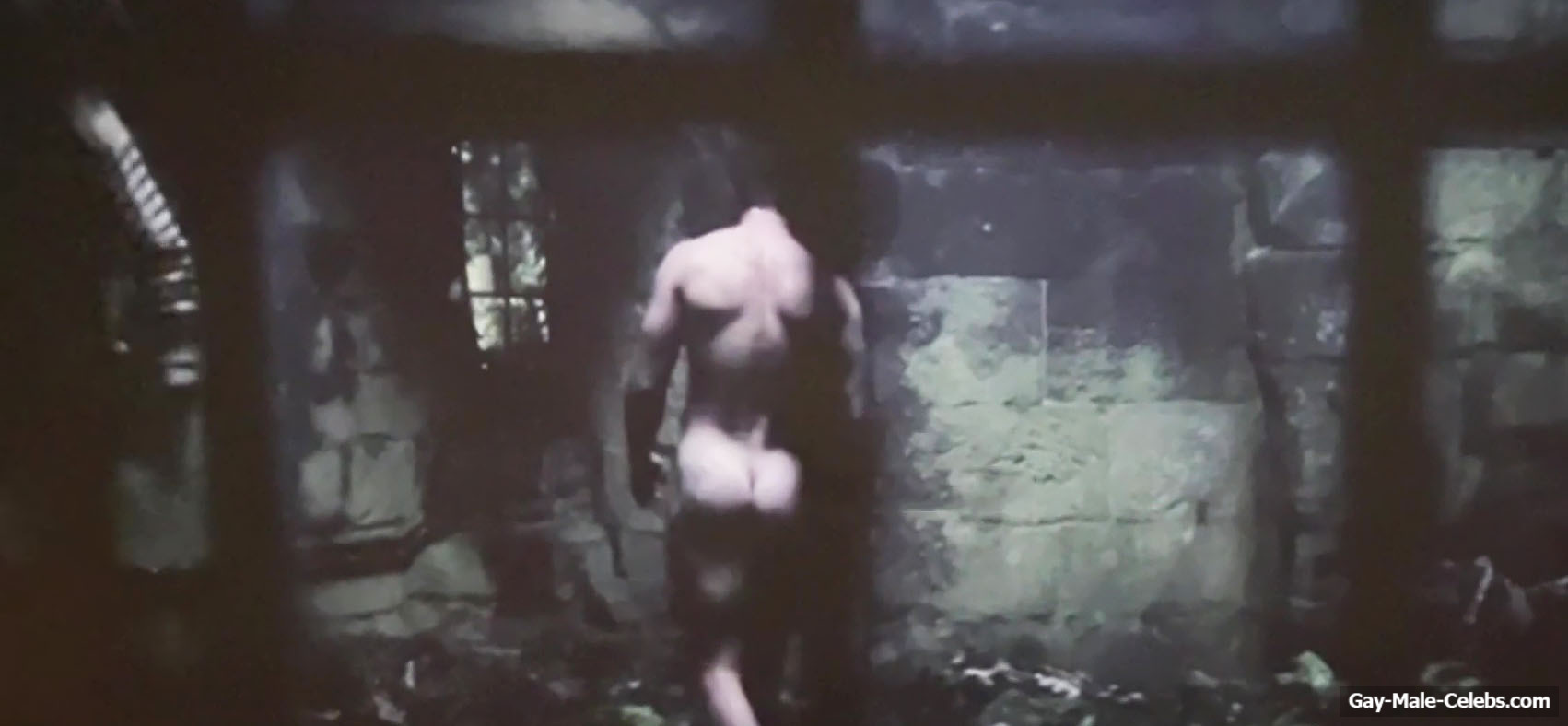 Kit Harington Nude Ass in The Beast Within