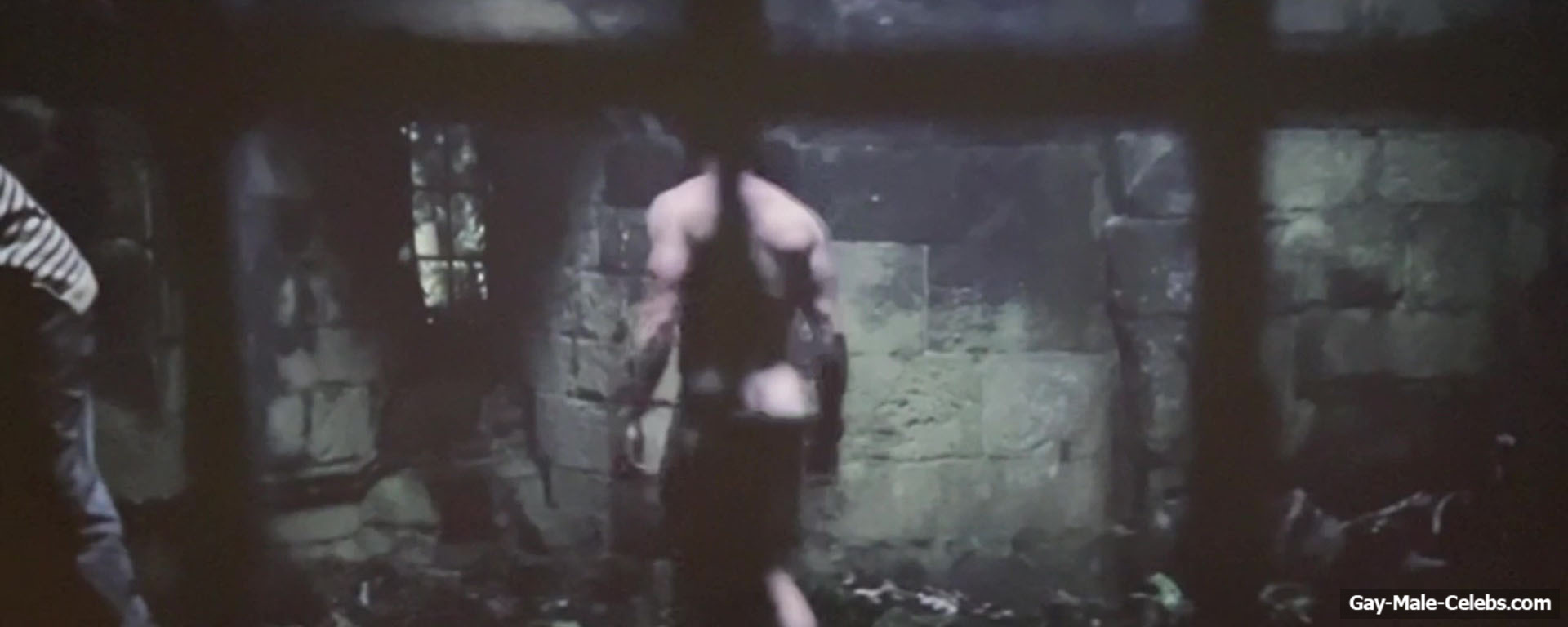 Kit Harington Nude Ass in The Beast Within