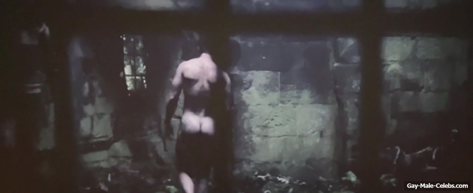 Kit Harington Nude Ass in The Beast Within