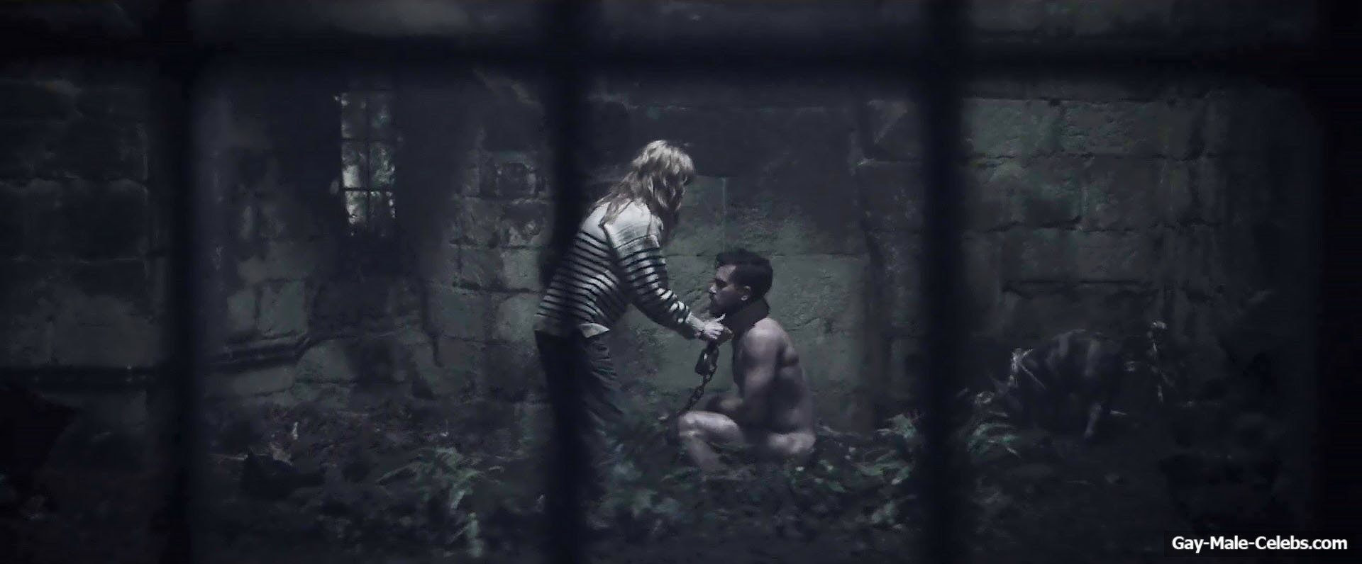 Kit Harington Nude Ass in The Beast Within