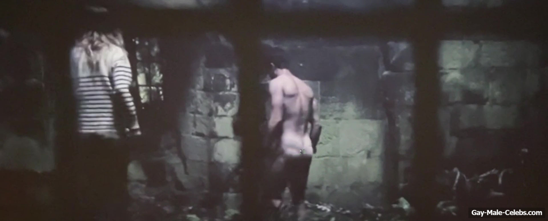 Kit Harington Nude Ass in The Beast Within