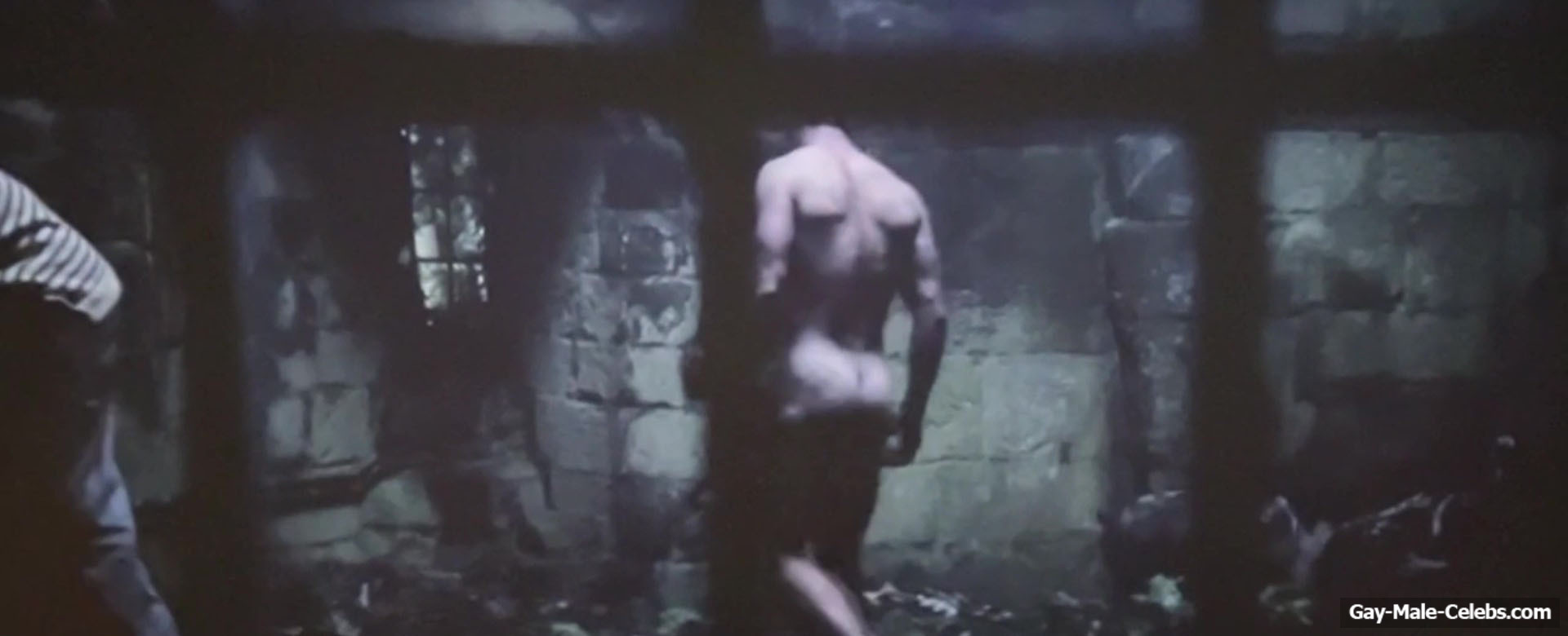 Kit Harington Nude Ass in The Beast Within