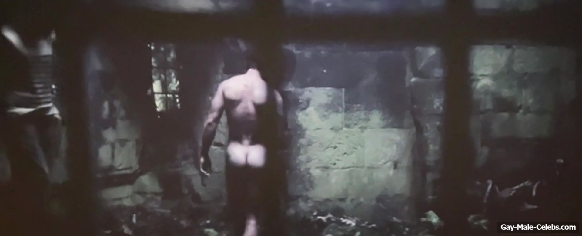 Kit Harington nude butt