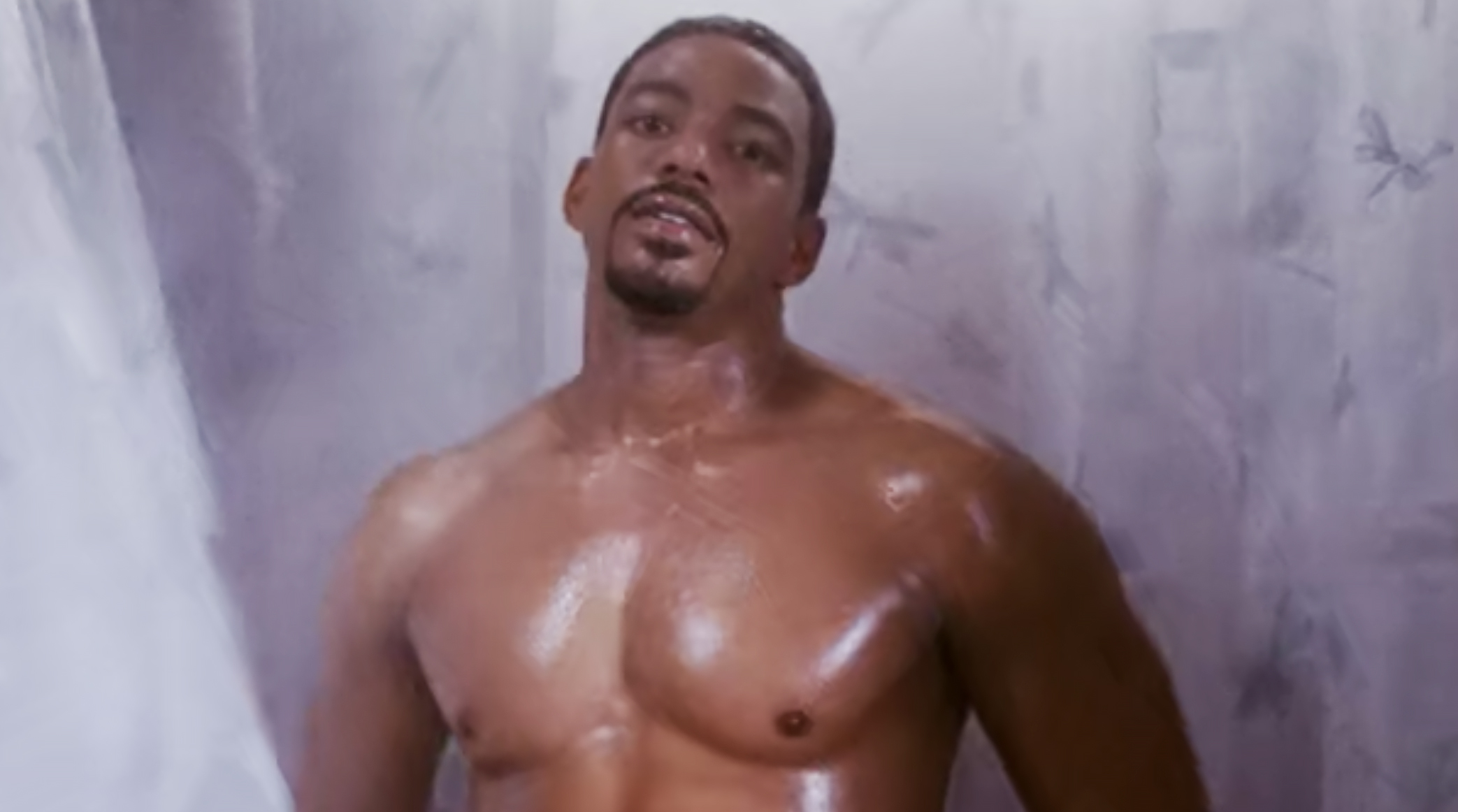 Laz Alonso Nude And Sexy Collection