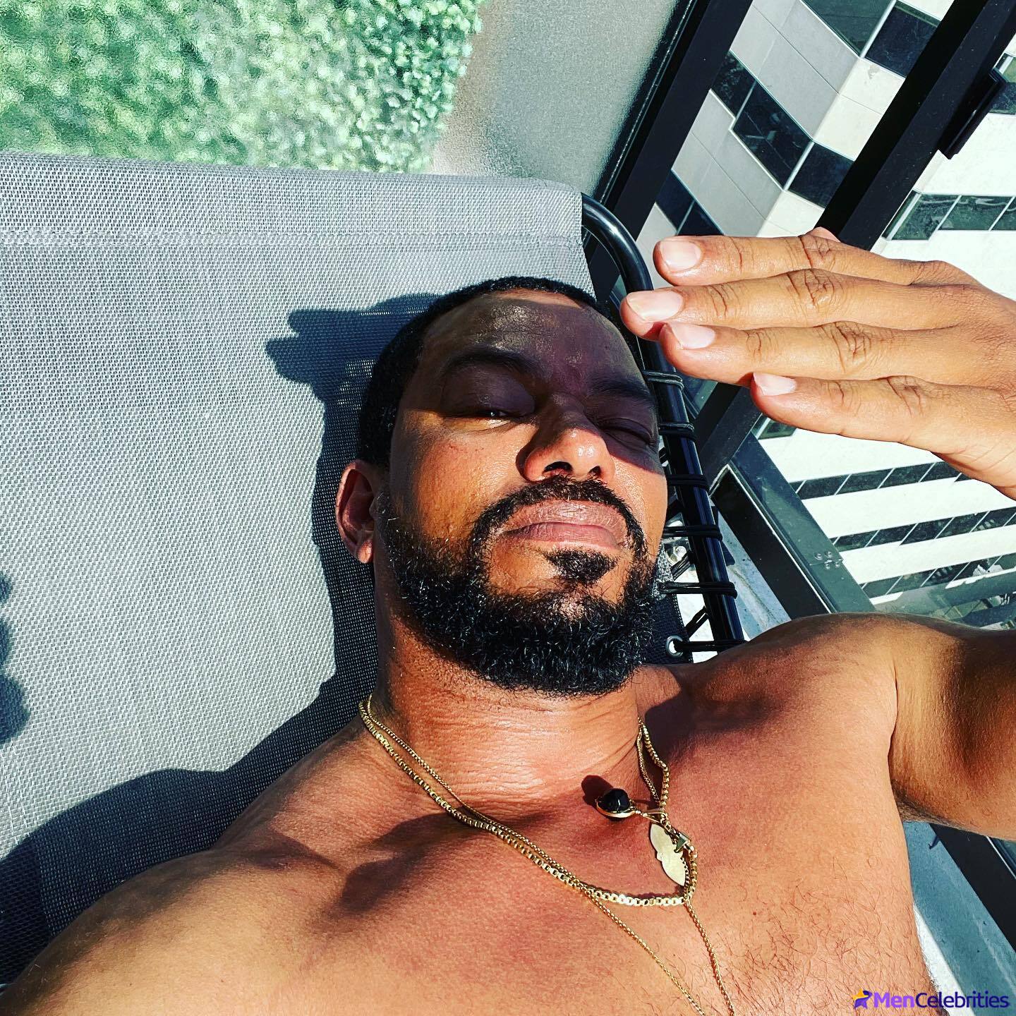 Laz Alonso Nude And Sexy Collection