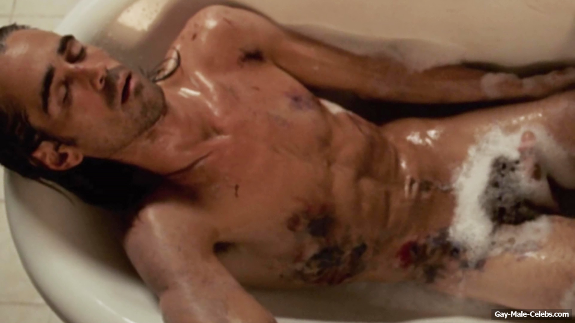 Colin Farrell frontal nude