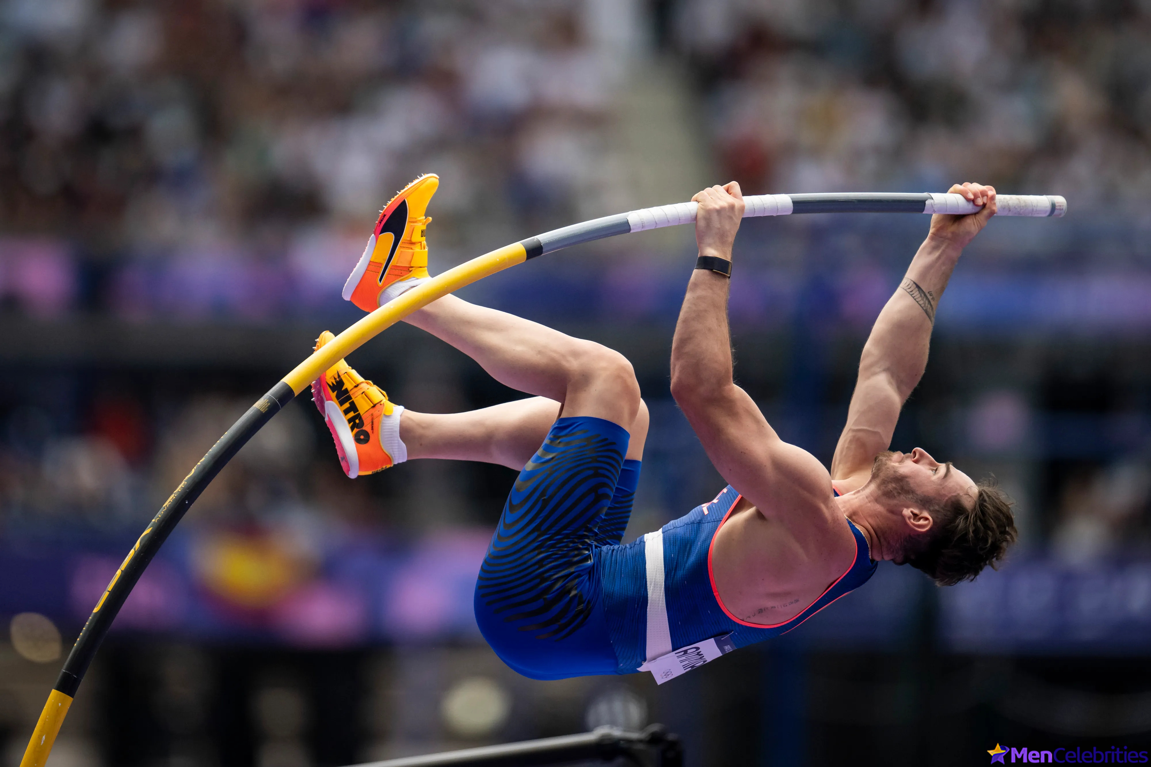 How a big penis ruined the Olympic pole vault