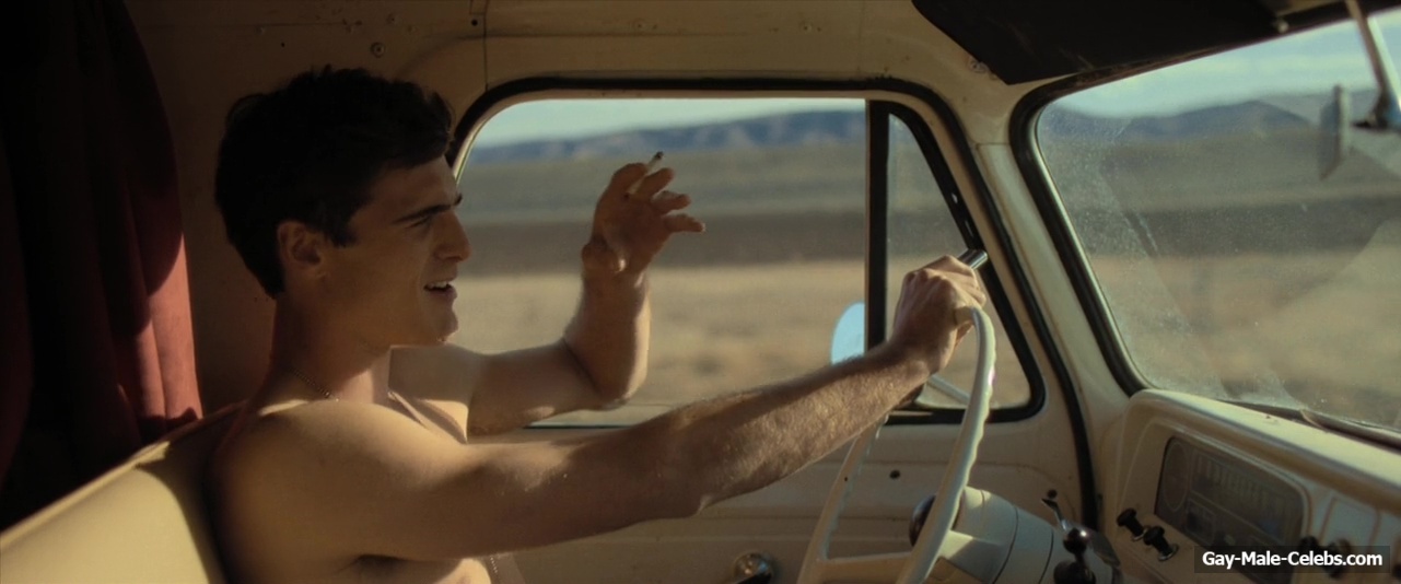 Jacob Elordi Shirtless & Sexy in He Went That Way (Video)