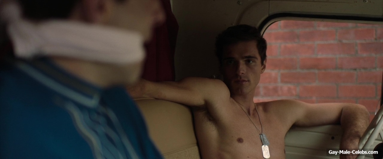 Jacob Elordi Shirtless & Sexy in He Went That Way (Video)