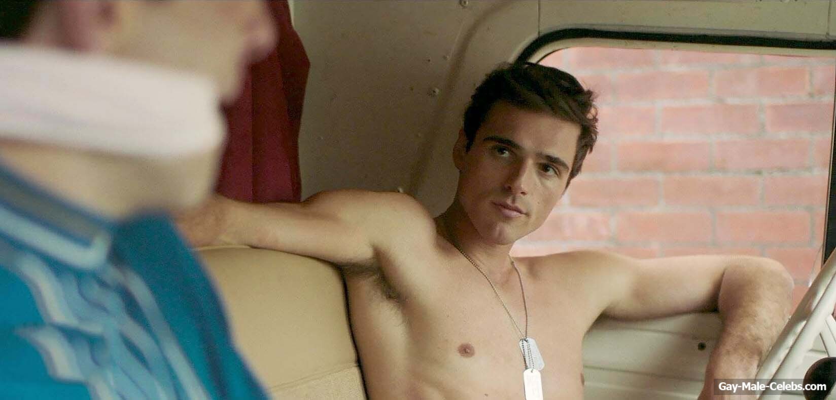 Jacob Elordi Shirtless & Sexy in He Went That Way (Video)