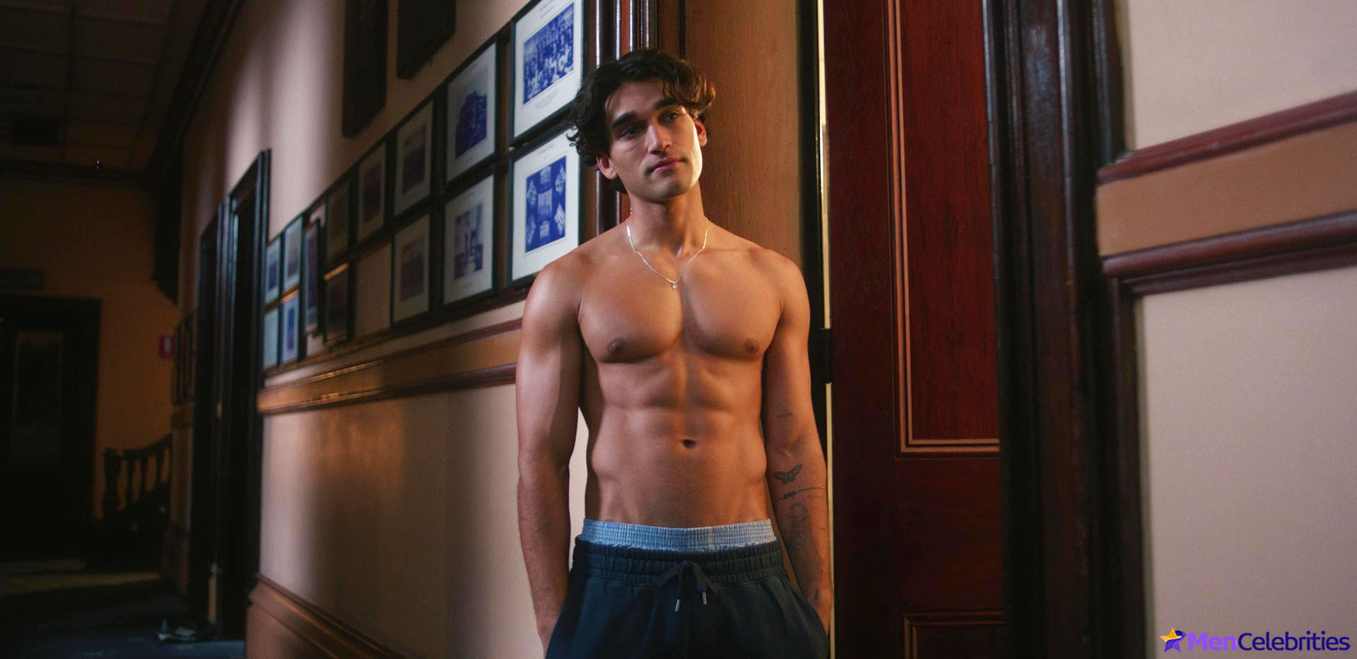 Josh Heuston shirtless