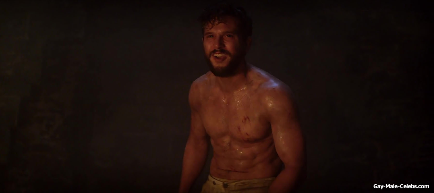 Kit Harington Nude And Shirtless Scenes Collection