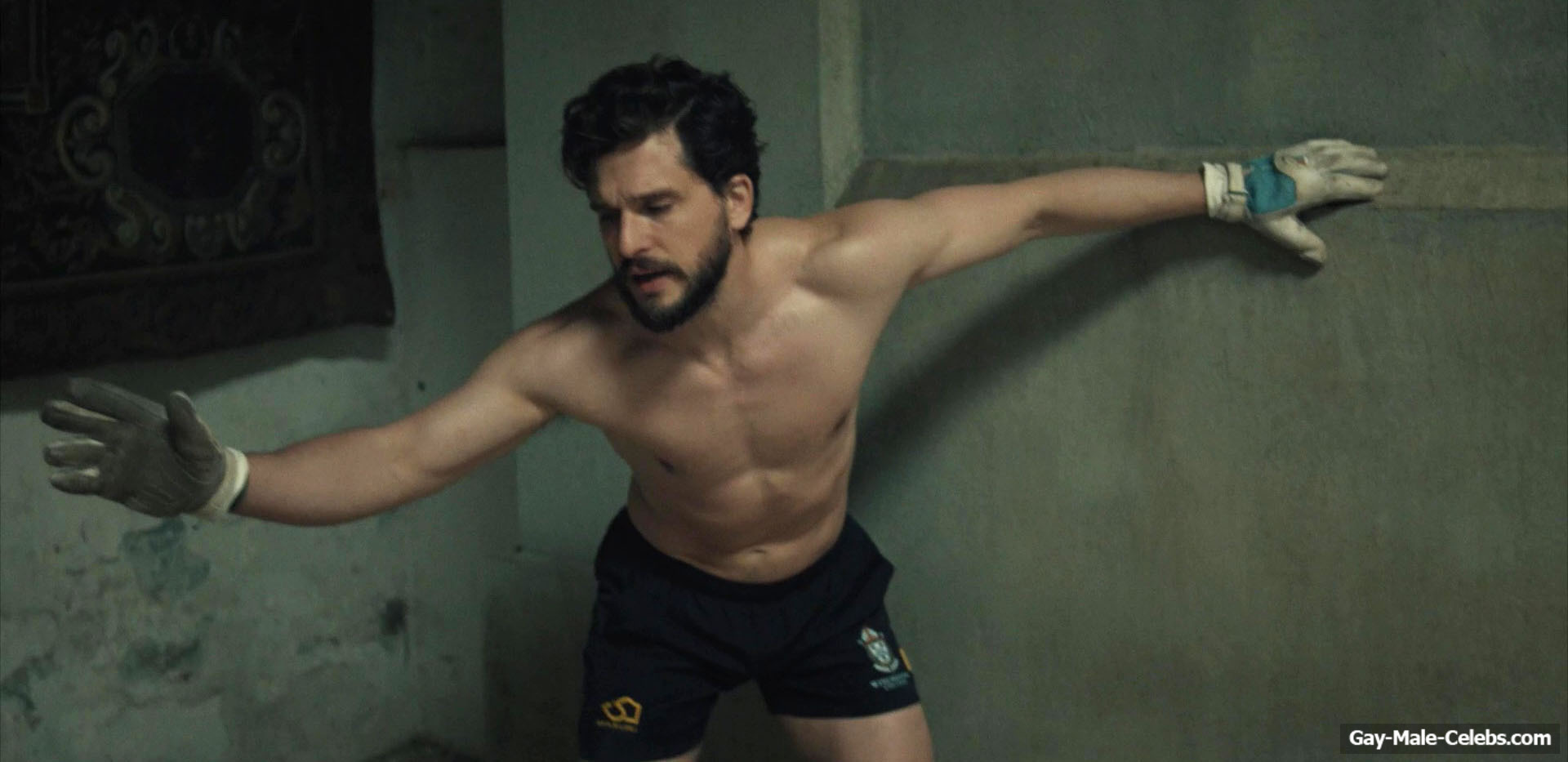 Kit Harington Nude And Shirtless Scenes Collection