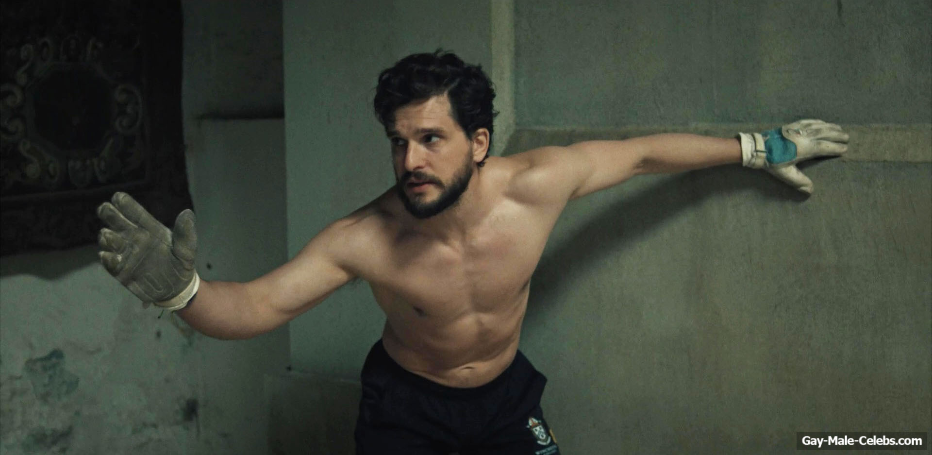 Kit Harington Nude And Shirtless Scenes Collection