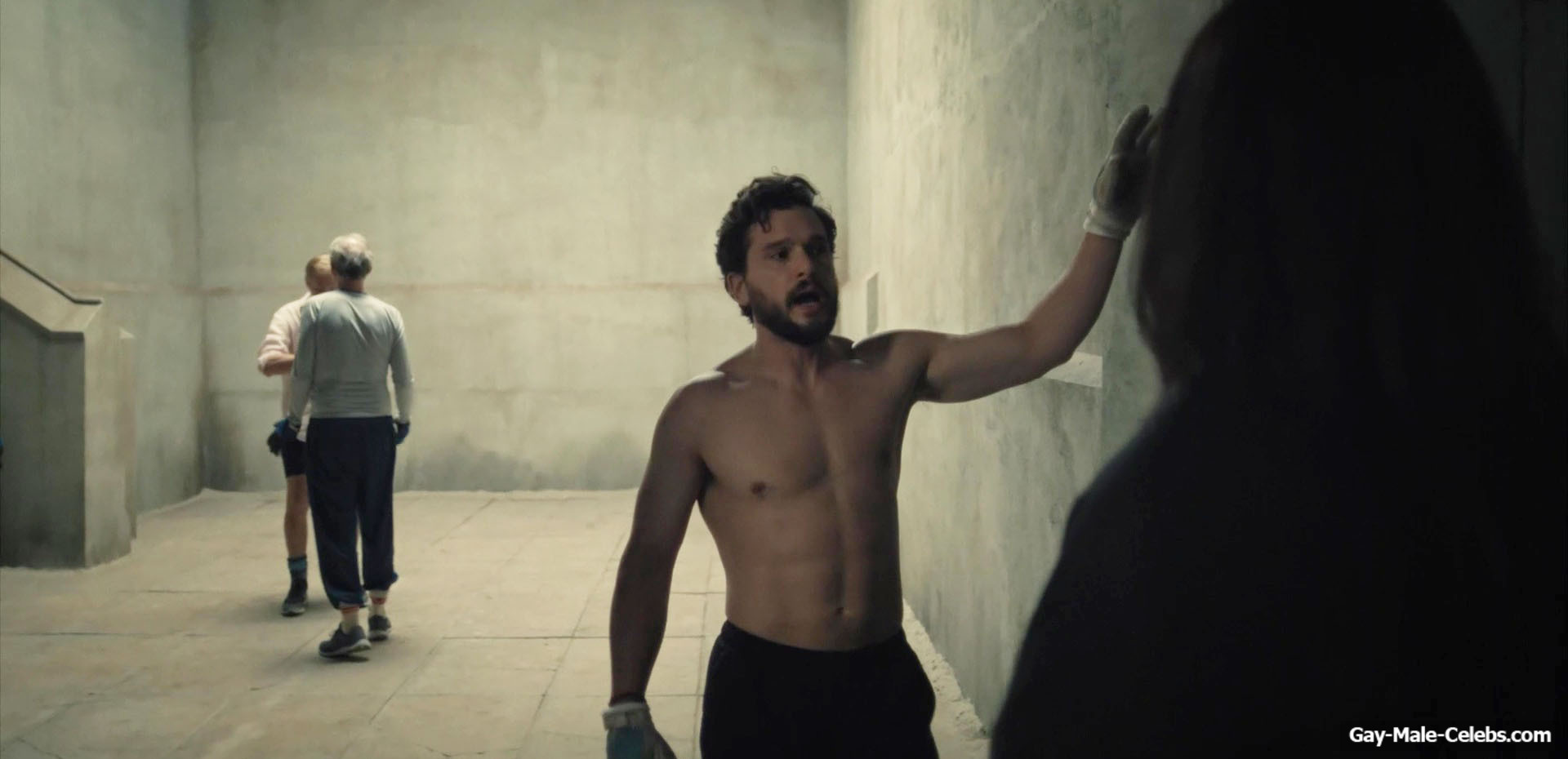 Kit Harington Nude And Shirtless Scenes Collection