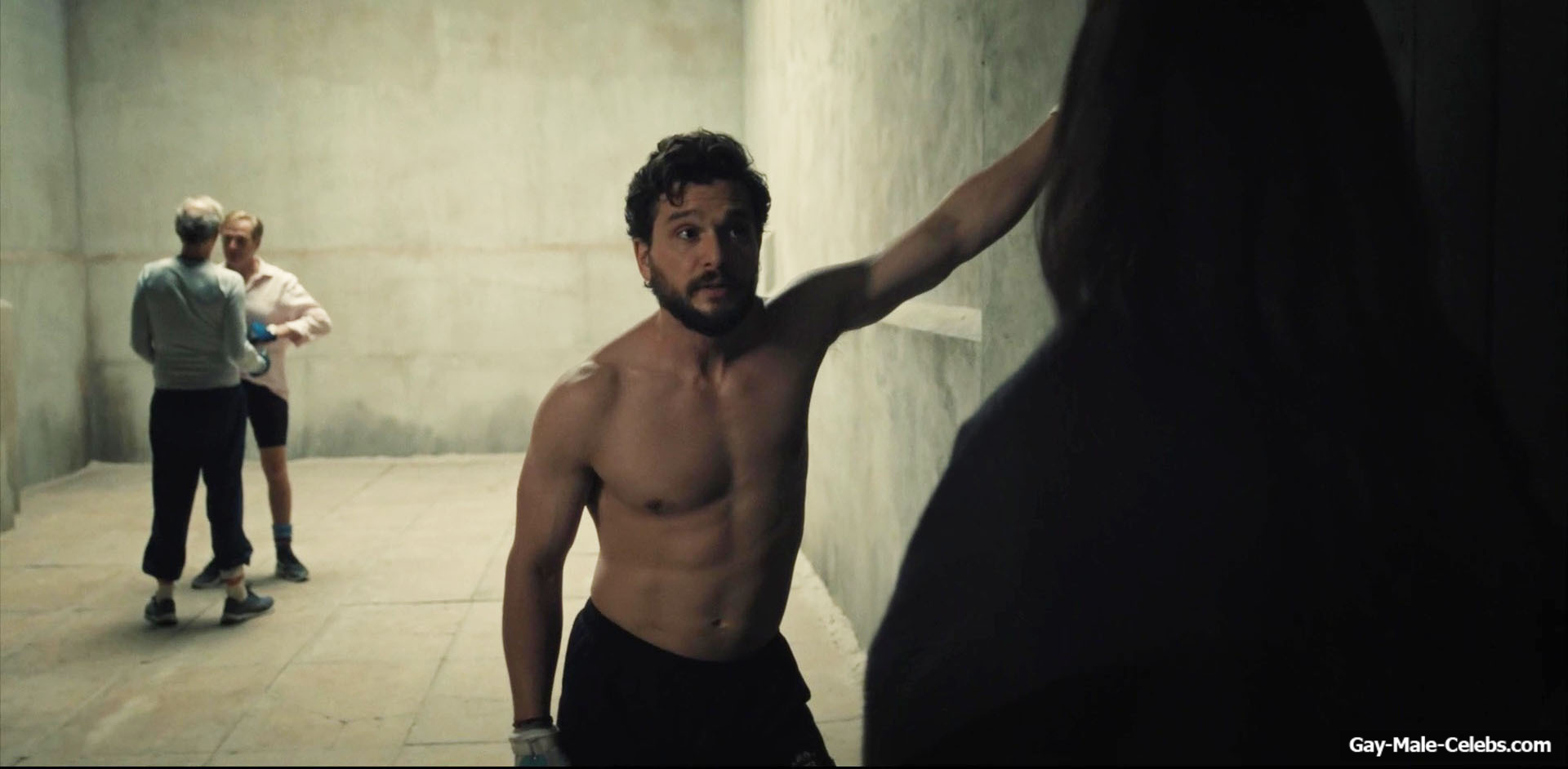 Kit Harington Nude And Shirtless Scenes Collection